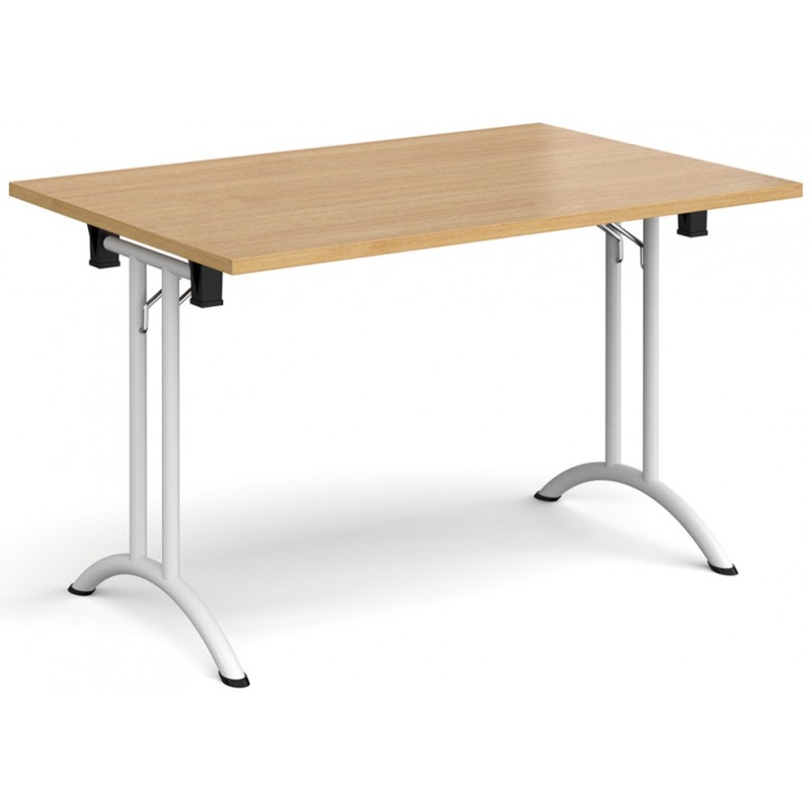 Deco Curved Folding Leg Meeting Room Table 